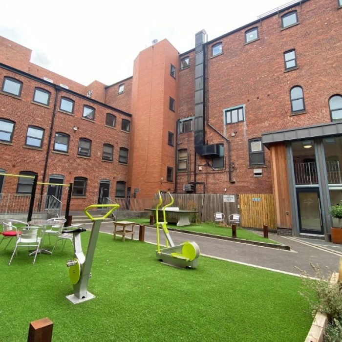 huttons buildings outdoor fitness zone
