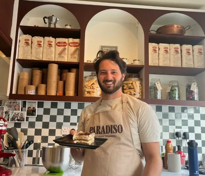 Paradiso Tiramisu, S11 8ZG