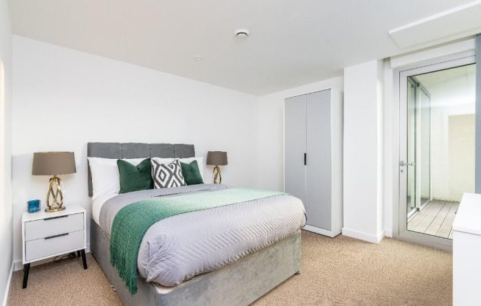 penthouse bedroom velocity village