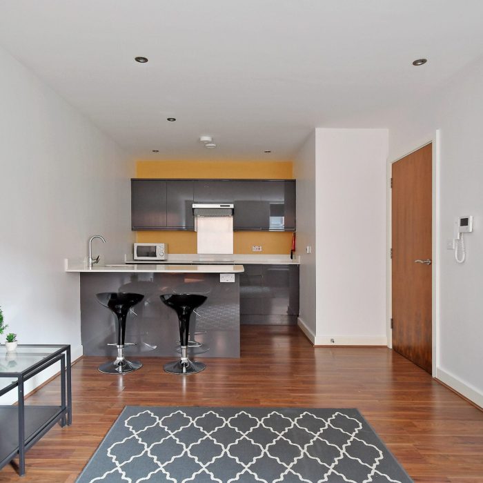porterbrook studio living area