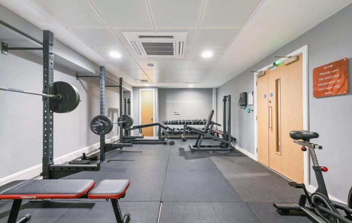 the ironworks gym