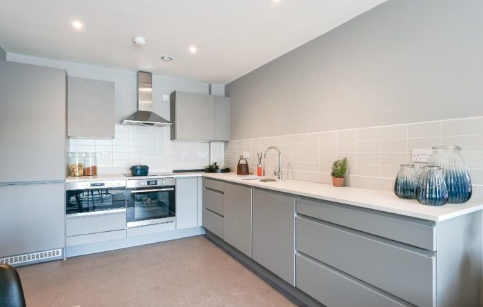 the ironworks kitchen 2 bed b
