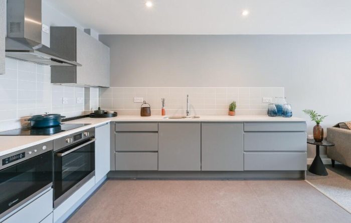 the ironworks kitchen 2 bed