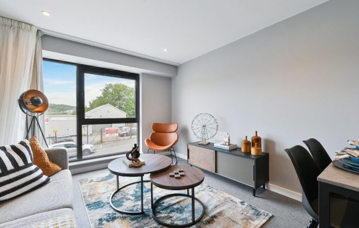 the ironworks lounge 2 bed