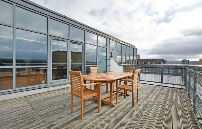 west one penthouse decking