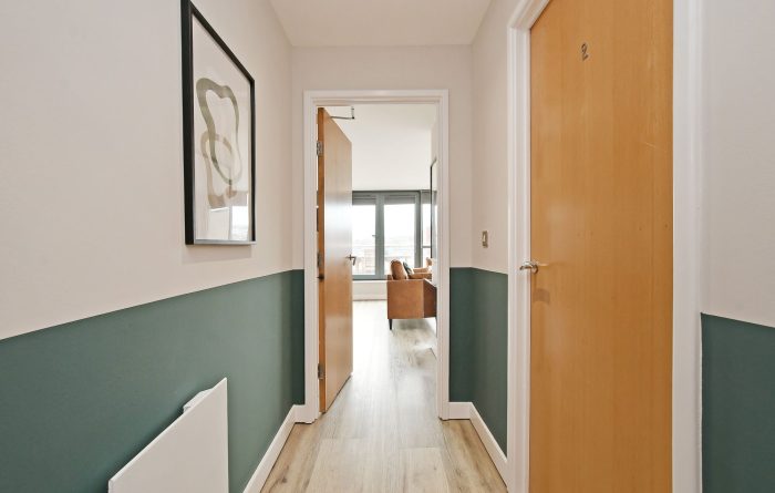 west one penthouse entrance