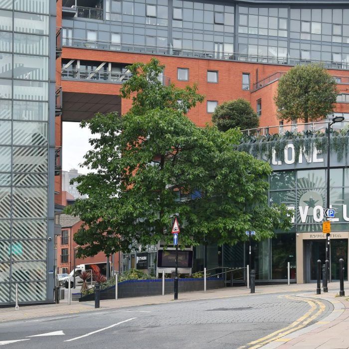 west one plaza from devonshire
