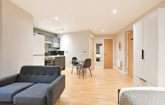 west one studio, room