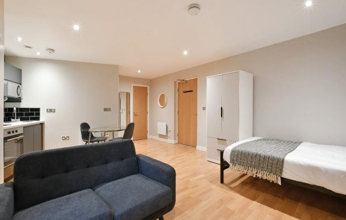 west one, studio, sofa